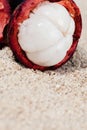 Macro Of Mangosteen