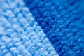 Macro microfiber Royalty Free Stock Photo
