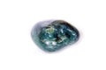 Macro Mineral Stone Jade Brazilian on white background