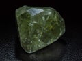 Macro-mineral stonepine close-up Royalty Free Stock Photo