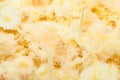 Macro of orange peel back texture surface Royalty Free Stock Photo