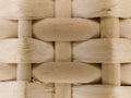 Macro pattern - bamboo basket