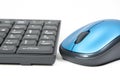 Macro PC Mouse and keyboard Royalty Free Stock Photo