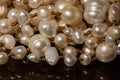 Macro of pearls