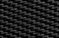 Macro Photo of Black Nylon Texture for Background