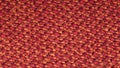 Macro photo of fabric texture for use as background. Royalty Free Stock Photo
