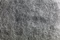 Macro photo of grey foam rubber