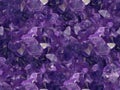 Amethyst lilac druse seamless background