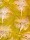 macro photo pineapple closeup detail fresh fruit pattern