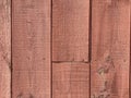 Old red side of a barn rustic wood Royalty Free Stock Photo