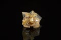 Macro photo of a small kidney stone Royalty Free Stock Photo