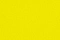 A macro photo of a yellow gradient color with texture from real foam sponge paper for background, backdrop or design. Royalty Free Stock Photo