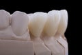 Zirconium crowns