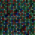 Digital Screen Pixel Grid Background Macro Royalty Free Stock Photo