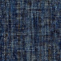 Macro Photograph of Denim Fabric, Repeating Pattern