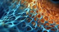 Chromatic Serenity: Exploring the Macroscopic Beauty of Porous and Ferrofluidal Structures