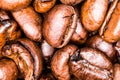 Macro photography of coffee beans