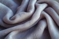 Macro photography of electric blue fabric with intricate knot pattern