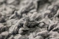 Macro photography of gray carpet long pile