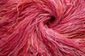 macro photography of scoured wool Royalty Free Stock Photo