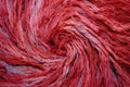 macro photography of scoured wool Royalty Free Stock Photo