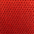 Macro picture of red fabric texture mesh pattern Royalty Free Stock Photo