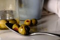 Macro Pimiento Stuffed Olives