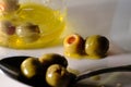 Macro Pimiento Stuffed Olives