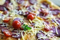 Macro pizza toppings