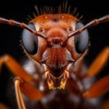 Macro Portrait of an Ant: Tiny World Up Close