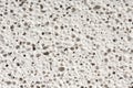 Macro of pumice stone. Grey porosity Stone, rough pumice texture background