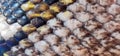 Macro, python or python scales are available in black, gray and brown Royalty Free Stock Photo