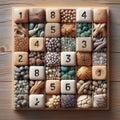 105 Macro Realism Sudoku_ Sudoku game with macro-realisticdesig