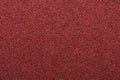 Macro Red Sandpaper Royalty Free Stock Photo
