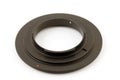 Macro reverse ring for DSLR SLR camera Royalty Free Stock Photo