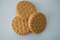 round cookies Royalty Free Stock Photo