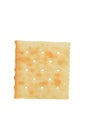 Macro salted cracker