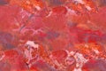 Macro of seamless dark red jasper texture