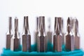 Precision screwdriver Royalty Free Stock Photo