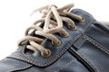Macro of a shoe Royalty Free Stock Photo