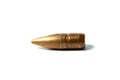 Macro shoot of 5.56 caliber bullet