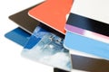 Macro shoot of a credit card