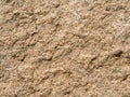 Macro shot of an ancient granite slab of the Precambrian period