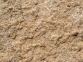 Macro shot of an ancient granite slab of the Precambrian period Royalty Free Stock Photo