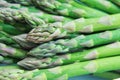 Macro shot of asparagus