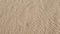 Macro shot of a beautiful desert sand dune Royalty Free Stock Photo