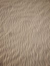 Macro shot of a beautiful desert sand dune Royalty Free Stock Photo