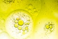 Water and oil bubble background Royalty Free Stock Photo