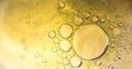 Water and oil bubble background Royalty Free Stock Photo