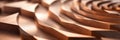 Macro shot of cnc milling cutter crafting intricate grooves in solid wooden block